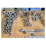 Assorted Ratchets & Sockets