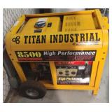 Titan Industrial 8500 High Performance Generator