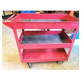 3 Tier Metal Utility Cart