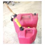 5Gal & 2Gal Gas Cans