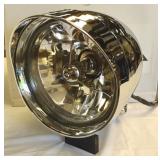 Ultima 5-3/4ï¿½ Chrome Headlight w/ Visor