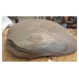 Shorty Rear Fenders (5) + 11'W Partially Cut (1)