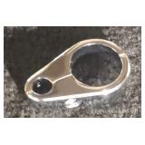 Chrome Single Cable Clamp