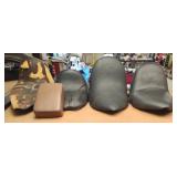 Seats (3), Seat Pans (4) & Passenger Pad