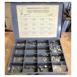 Metal Organizer w/ Chromed Hardware