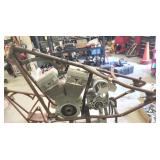 Hardtail Frame, READ Description