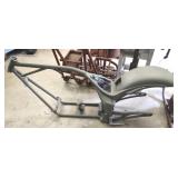 Cyril Huze Kool Kat Softail Frame, READ Descriptio