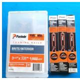 Paslode Framing Nails & 3 Fuel Canisters