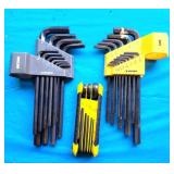 Husky SAE & Metric Allen Wrenches