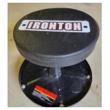 Ironton Mechanic's Pneumatic Rolling Seat