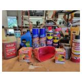 Oils, Degreasers, WD40, etc