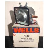 Wells F496 Starter Solenoid Relay