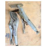 Vise Grip Clamps