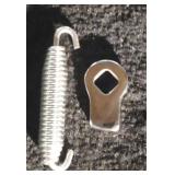 Kickstand Spring & Chrome Lock Tab