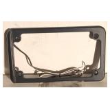 License Plate Frame w/ LED Light