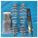 Large & Small Seat Springs Sets & 2 Seat Brackets