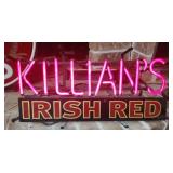 Killian's Irish Red Neon Sign