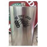 The Three Amigos 128oz  Stainless Flask