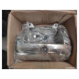 Ultima Custom 3.5Qt Chrome Oil Tank