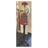 Gumball Machine on Cast Iron Stand