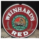 Weinhard's Red 'The Original Blue Boar Brand'