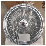 Ultima King Spoke ï¿½ 18 x 8.5 Chrome Rear Wheel