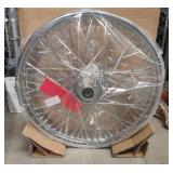 ULTIMA Complete Chrome 60 Spoke Front Wheel