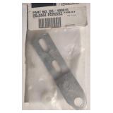 Chrome Rear Seat Bracket