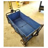 Folding Garden Wagon
