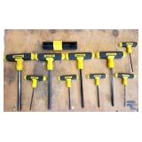 Husky T-Handle Allen Wrenches