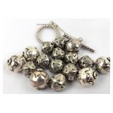 Sterling Beads & Toggle Clasp