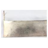Sterling Silver 20ga Plate, Jewelry Making
