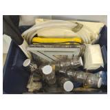 Tile Saw & Asst'd Parts, Supplies