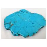 Blue Turquoise Slab, 3.5' x 2.5'
