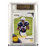 2010 Score Ryan Mathews, 9.5 Gem Mint