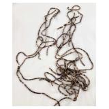 Brown Heishi Beads (5 - 24' Strands)