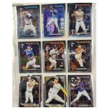 2024 Topps Chrome Baseball Sheet