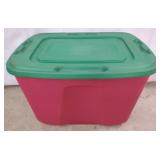 18-Gal Holiday Storage Tote