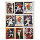 19-21 Juan Soto Baseball Cards Sheet
