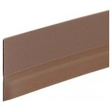 Brown 36' Self-Adhesive Door Sweep, NEW