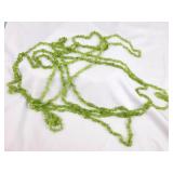 Peridot 36'L Nugget Necklace (x4)