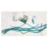 Turquoise Heishi Beads (7x16' & More)