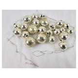 Sterling 12-15mm Beads