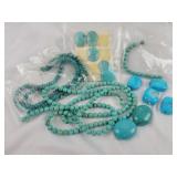 Turquoise Carbachons, Beads & Nuggets