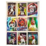 20-24 Topps Panini Baseball Cards Sheet