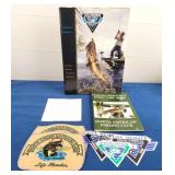 North American Fishing Club Patches, Decals, more