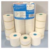 Cash Register 2-1/4' Paper Rolls (17)