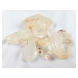 Various Pieces of Natural Quartz