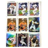 20-24 Topps Baseball Cards Sheet