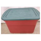 20-Gal Christmas Storage Tote
